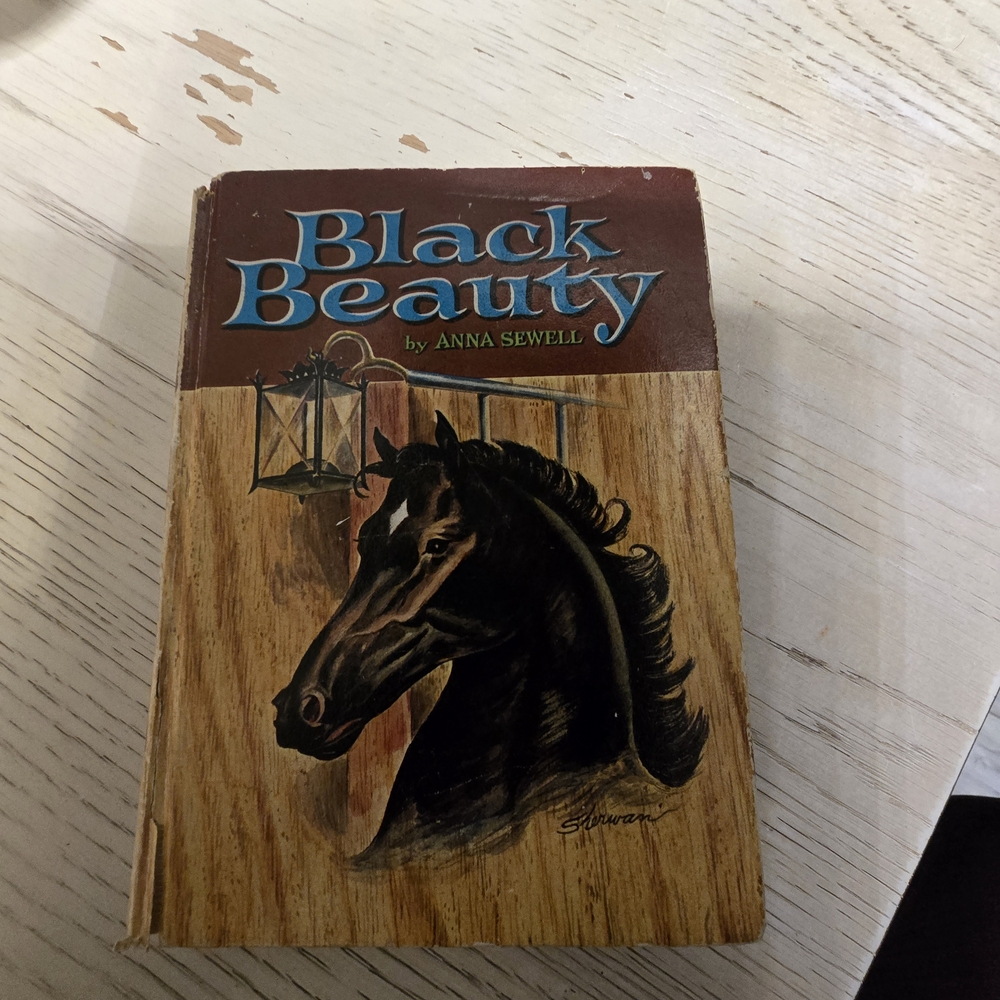 Black Beauty Hardcover Book